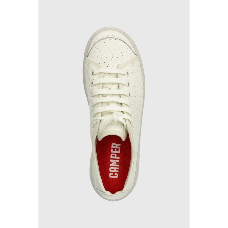 Kožené sneakers boty Camper Runner Up bílá barva, K201624.006