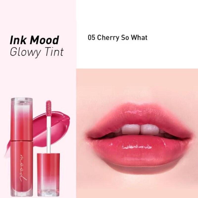 Peripera Ink Mood Glowy Tint dlouhotrvající tint na rty 02 Coral Influencer 4 g