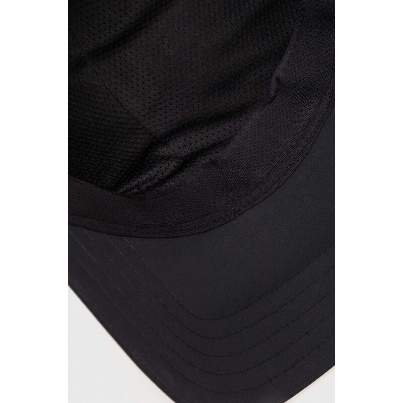 Kšiltovka adidas by Stella McCartney černá barva, hladká, IP0394