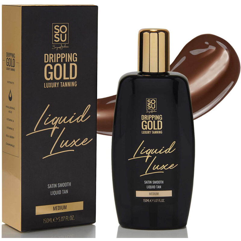 Dripping Gold Samoopalovací voda Medium (Liquid Tan) 150 ml