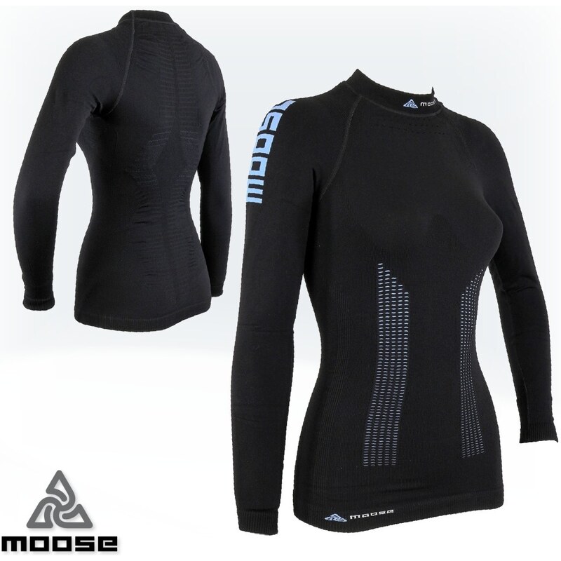 SPEED TEE LSL WOMEN seamless polokompresní termoprádlo Moose 92935623