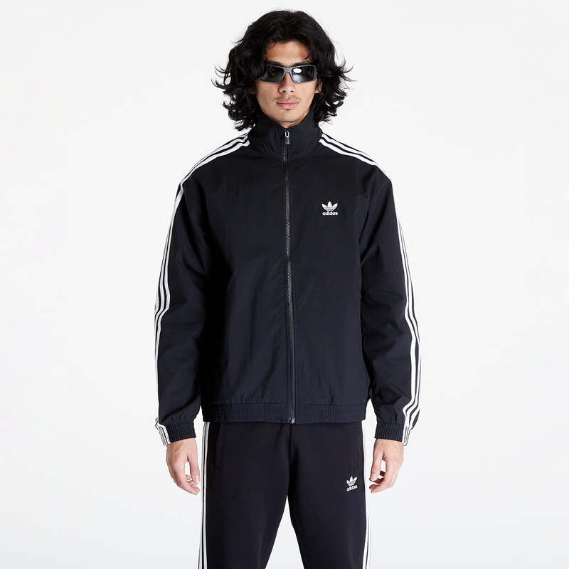 adidas Originals Pánská mikina adidas Adicolor Woven Firebird Track Top Black