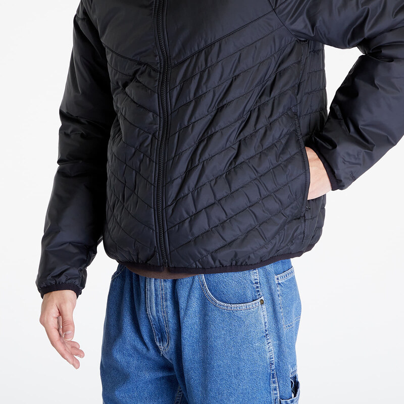 Pánská větrovka Nike Sportswear Windrunner Therma-FIT Water-Resistant Puffer Jacket Black