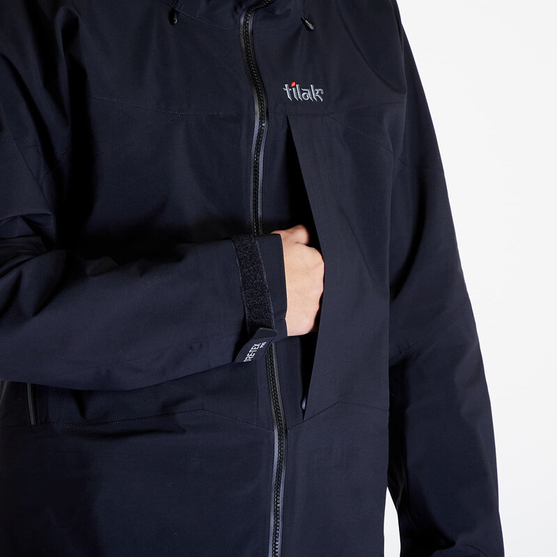 Pánská zimní bunda Tilak Evolution 23 Jacket Caviar Black