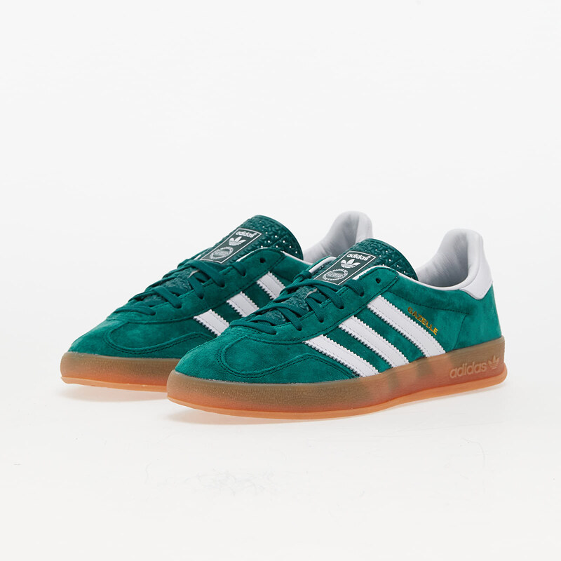 adidas Originals Pánské nízké tenisky adidas Gazelle Indoor Collegiate Green/ Ftw White/ Gum2