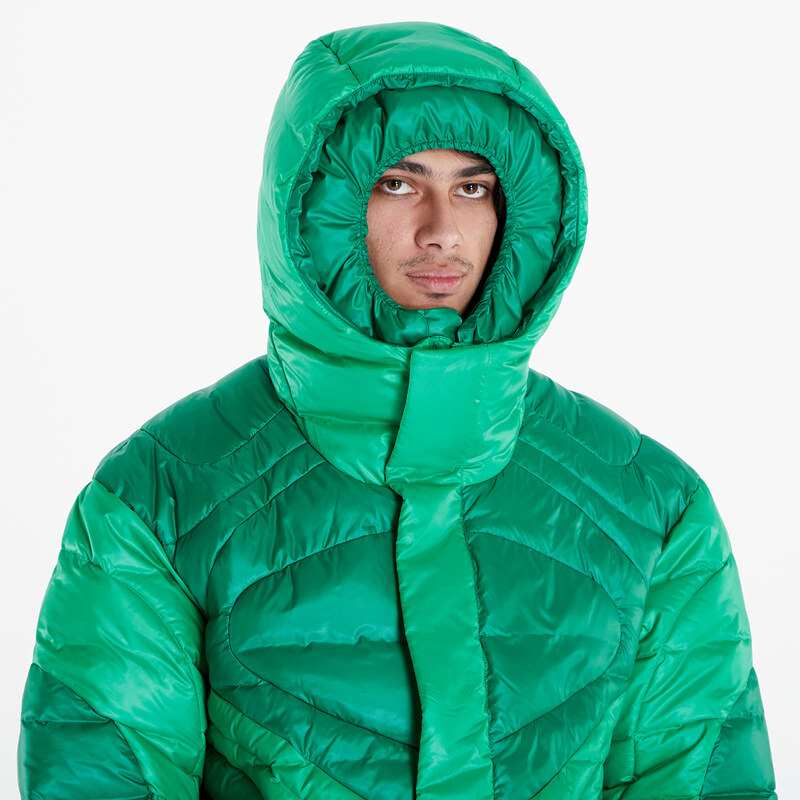 Pánská péřová bunda Nike Sportswear Tech Pack Therma-FIT ADV Hooded Jacket ﻿Stadium Green/ Malachite