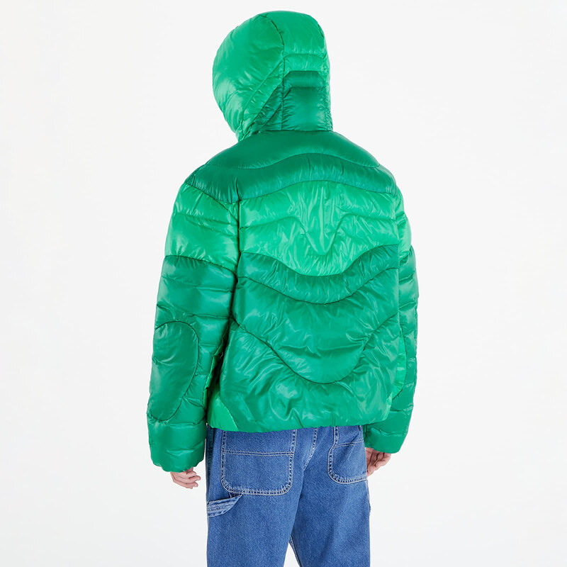 Pánská péřová bunda Nike Sportswear Tech Pack Therma-FIT ADV Hooded Jacket ﻿Stadium Green/ Malachite