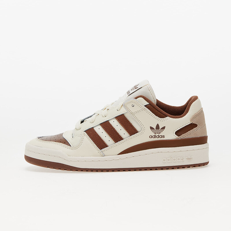 adidas Originals Pánské nízké tenisky adidas Forum Low Cl Crew White/ Preloveded Brown/ Wonder Beige