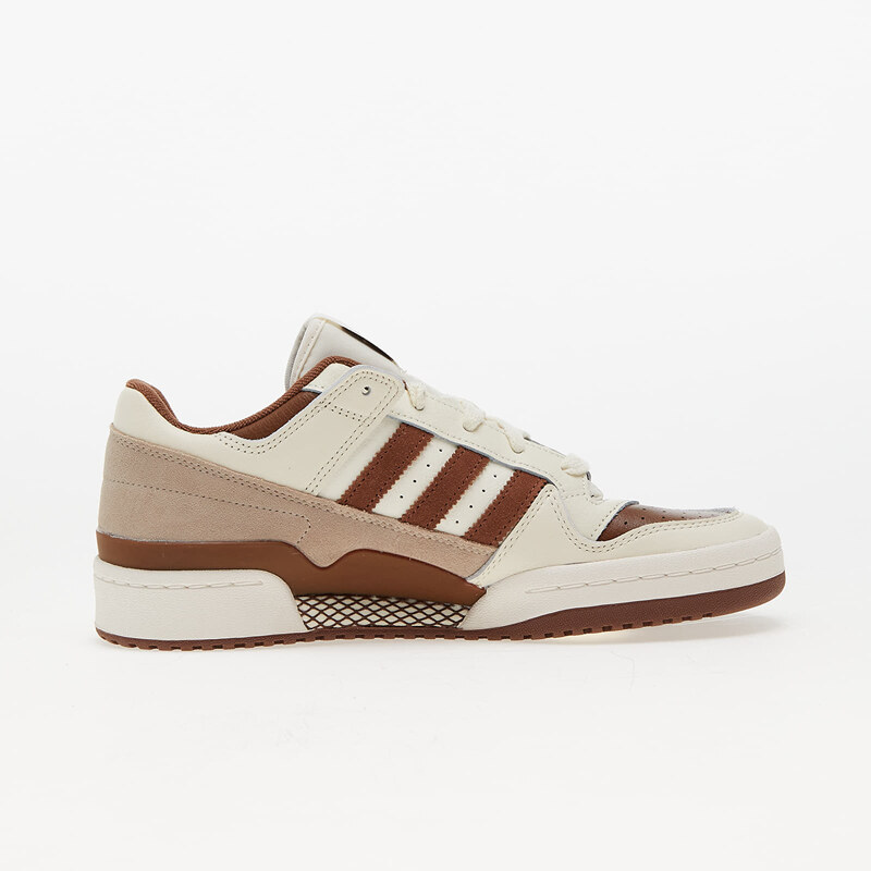 adidas Originals Pánské nízké tenisky adidas Forum Low Cl Crew White/ Preloveded Brown/ Wonder Beige