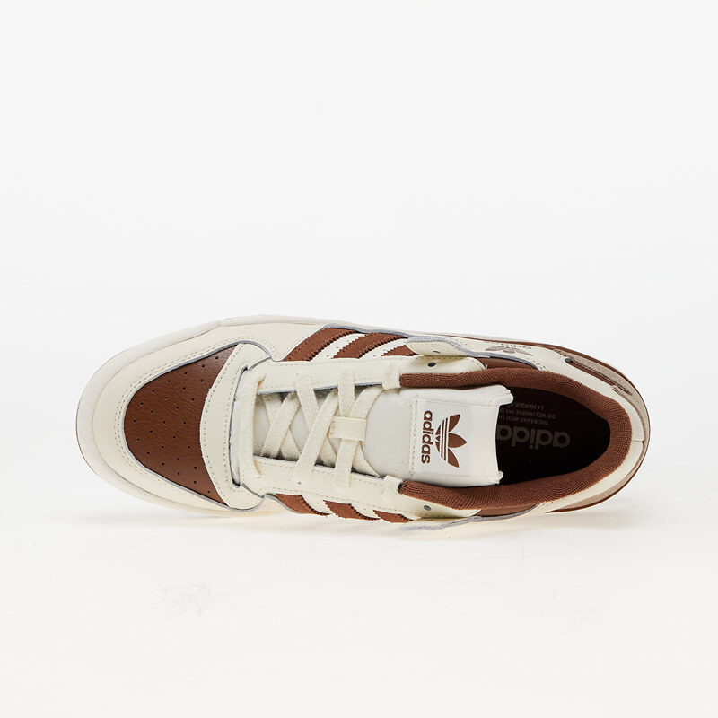 adidas Originals Pánské nízké tenisky adidas Forum Low Cl Crew White/ Preloveded Brown/ Wonder Beige