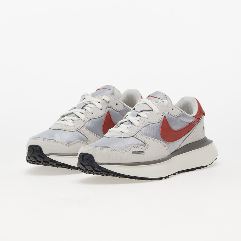 Nike W Phoenix Waffle Light Bone/ Rugged Orange-Lt Smoke Grey