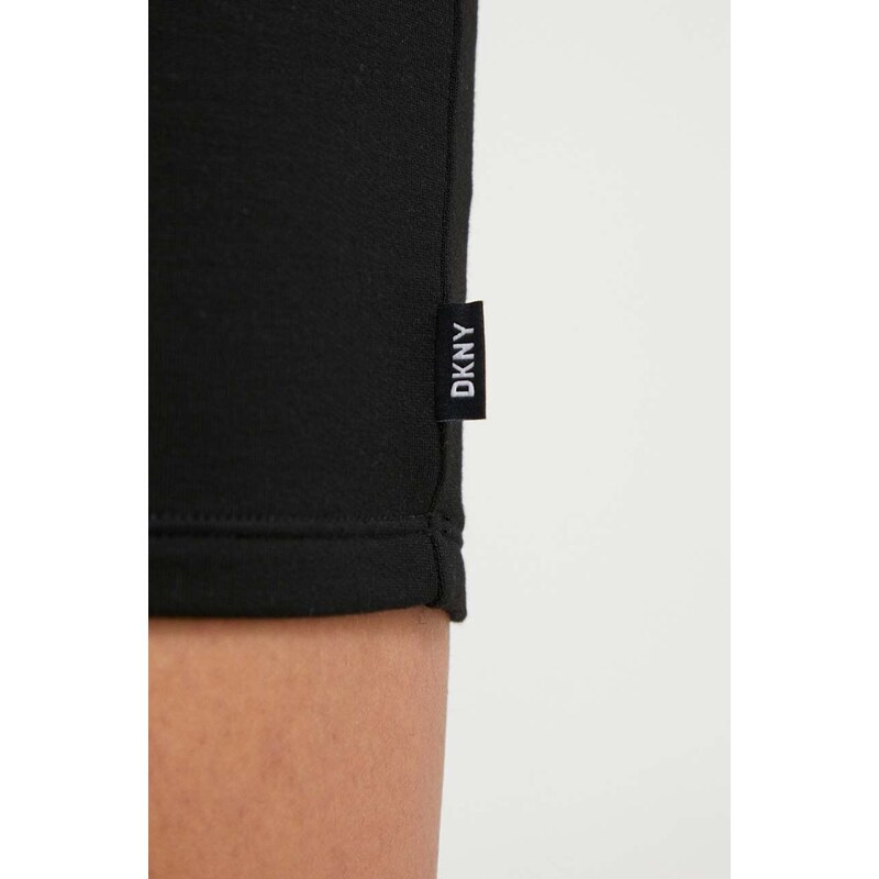 Šaty Dkny černá barva, mini, DP3D4832