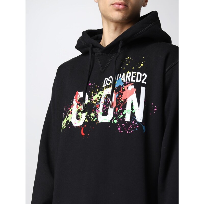 DSQUARED2 Icon Splatted mikina