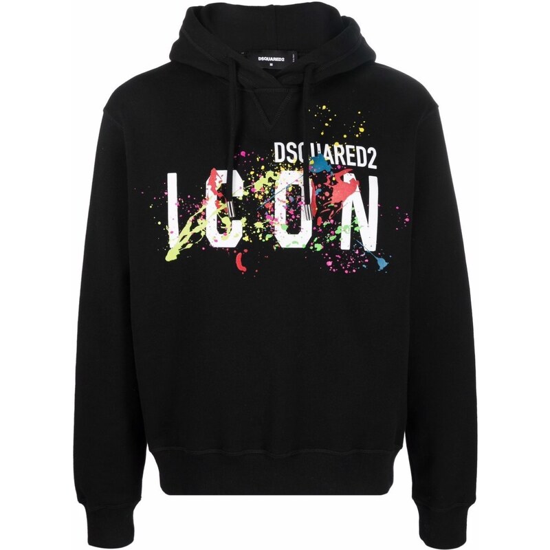 DSQUARED2 Icon Splatted mikina