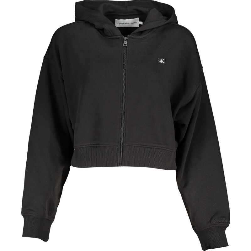Calvin Klein Ck Embro Badge Zippered Sweatshirt