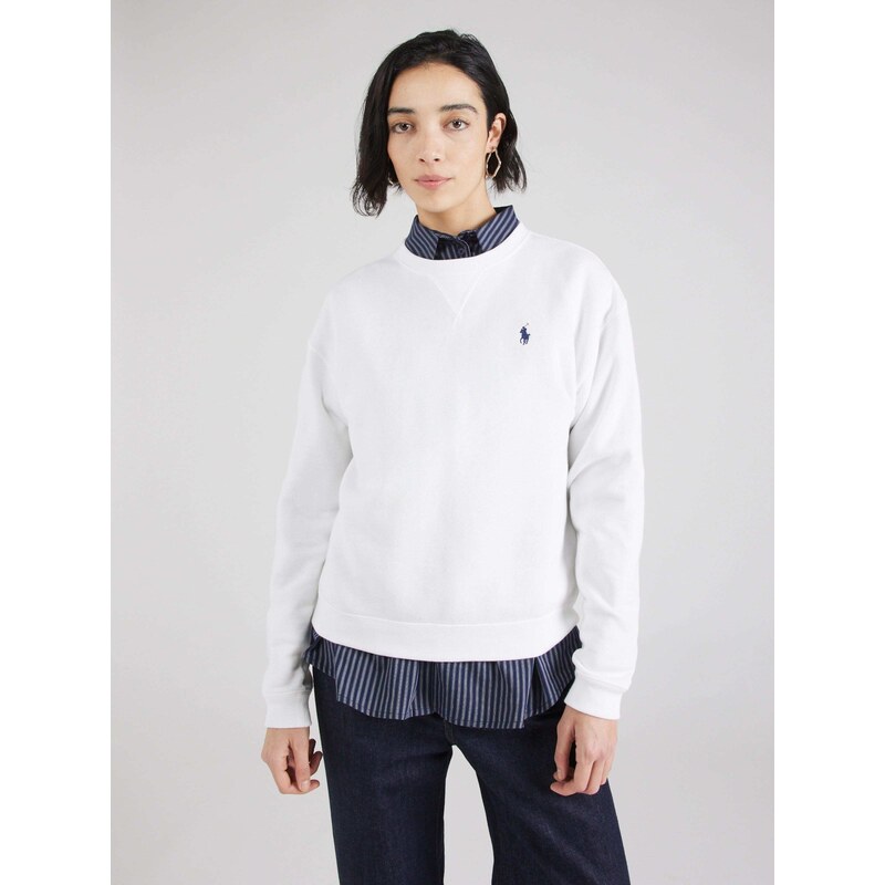 Polo Ralph Lauren Mikina modrá / bílá