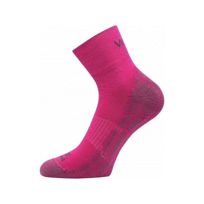 TWARIX SHORT kotníkové merino ponožky s masážním chodidlem VoXX 88788334