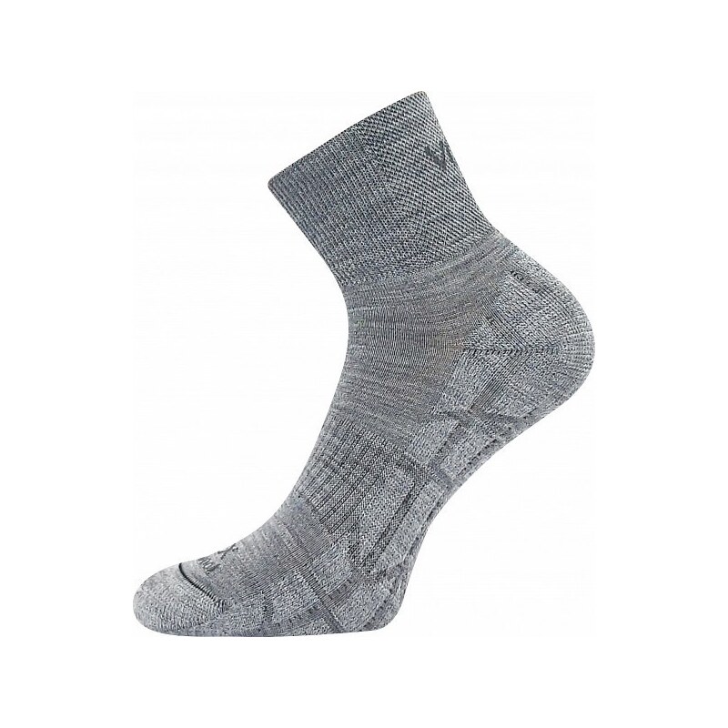TWARIX SHORT kotníkové merino ponožky s masážním chodidlem VoXX 92935627