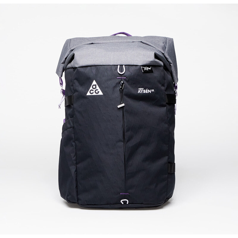 Batoh Nike ACG Aysén Day Pack ﻿Black/ Cool Grey/ White, 32 l