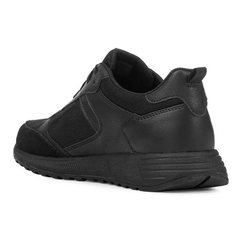 Sneakers boty Geox U MOLVENO černá barva, U45F1A 014EK C9999