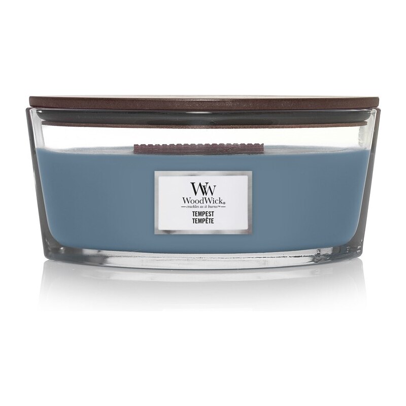 WoodWick Svíčka loď Tempest, 453 g