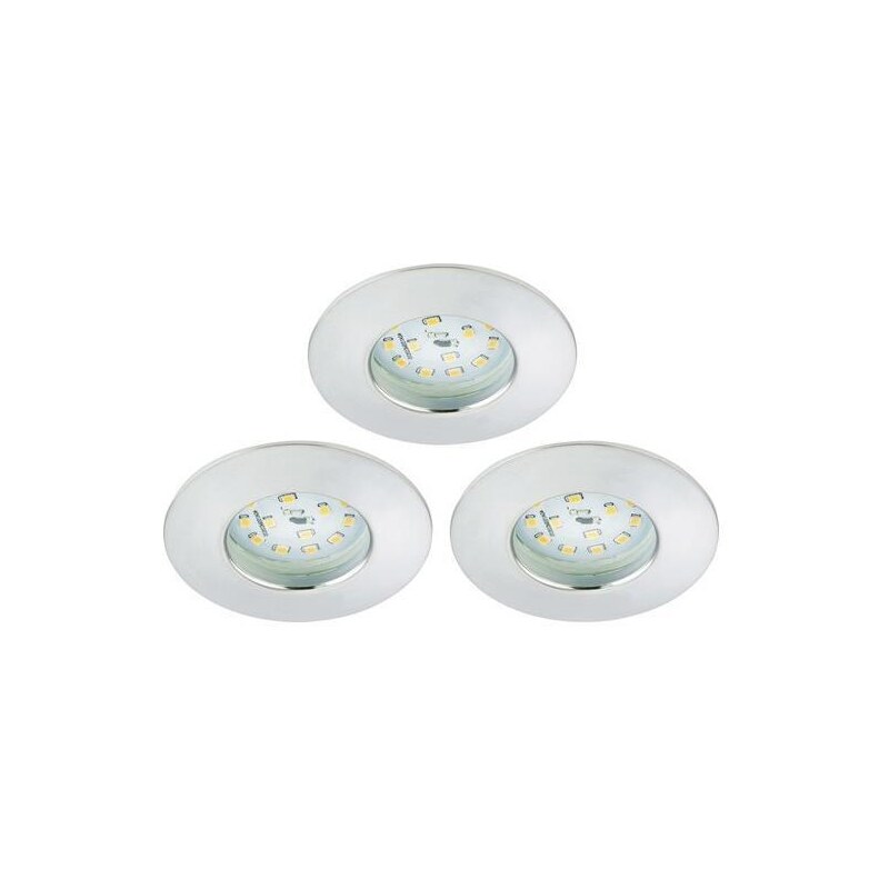 Briloner Briloner 8316-039-SADA 3x LED Stmívatelné koupelnové svítidlo LED/5,5W/230V IP44 BL1556