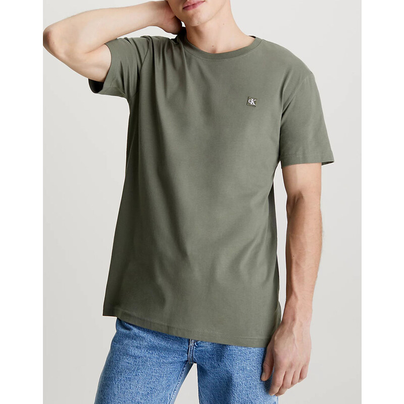 CALVIN KLEIN CK EMBRO BADGE TEE