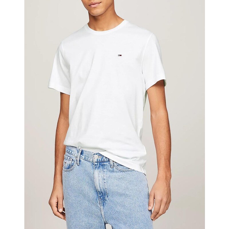 TOMMY JEANS TJM JERSEY TEE