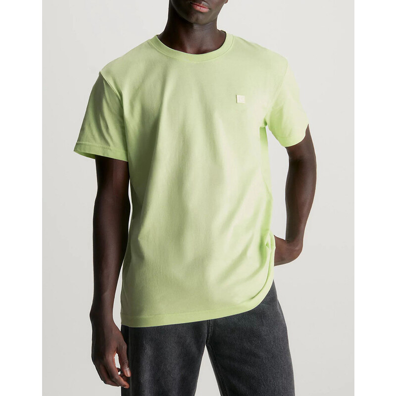 CALVIN KLEIN CK EMBRO BADGE TEE