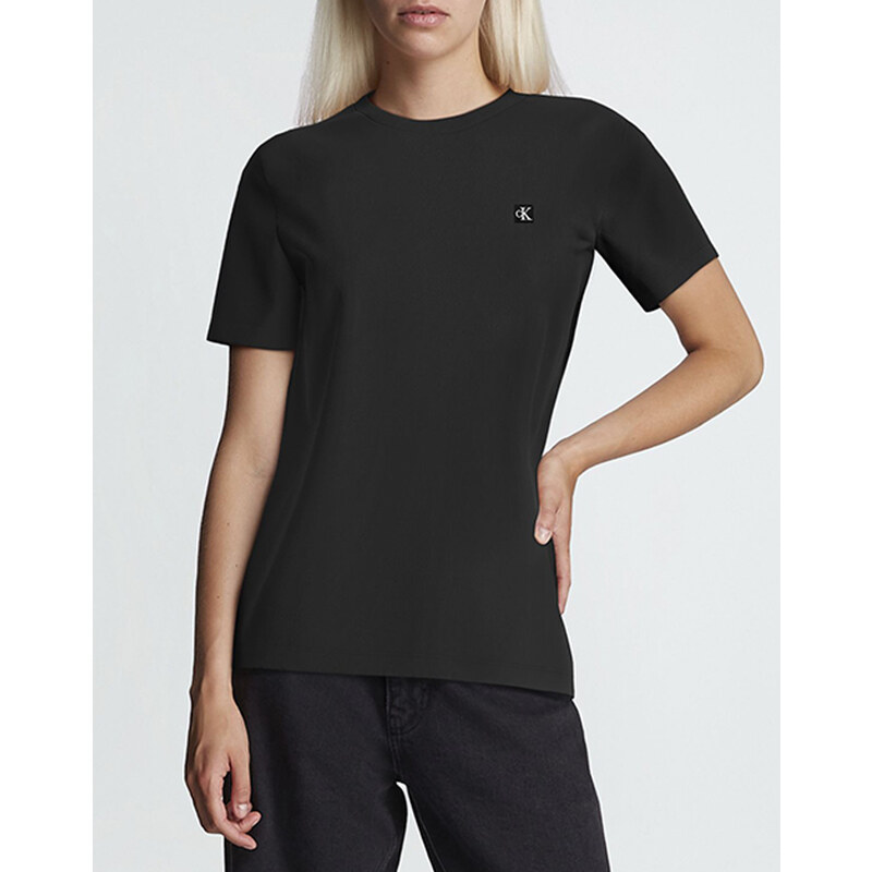 CALVIN KLEIN CK EMBRO BADGE TEE