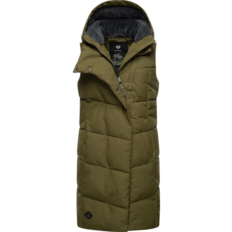 Ragwear Sportovní vesta Pavla zelená