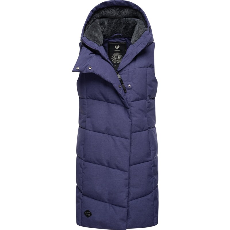 Ragwear Sportovní vesta Pavla marine modrá