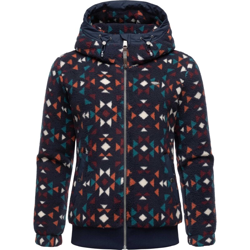 Ragwear Přechodná bunda námořnická modř / mix barev