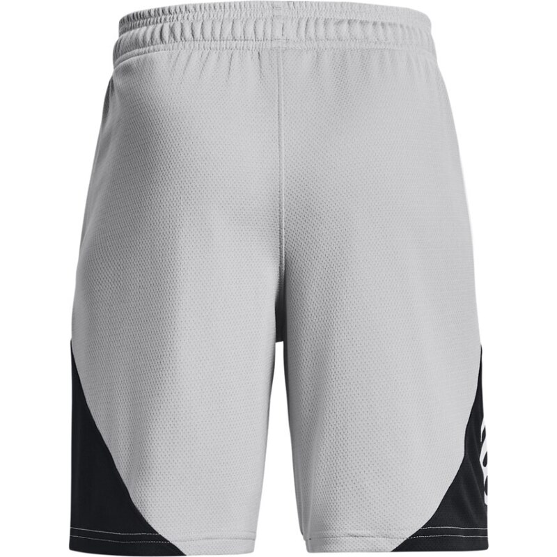 Šortky Under Armour Curry Boys Splash Short-GRY 1380334-011