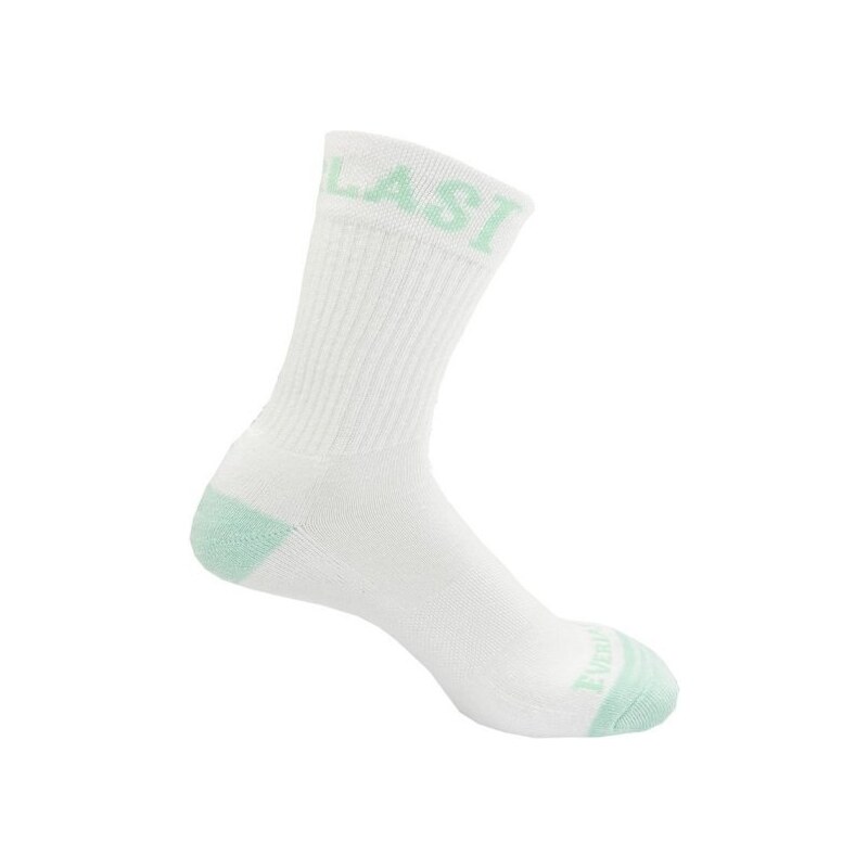 Everlast Crew 6pk Socks Womens White