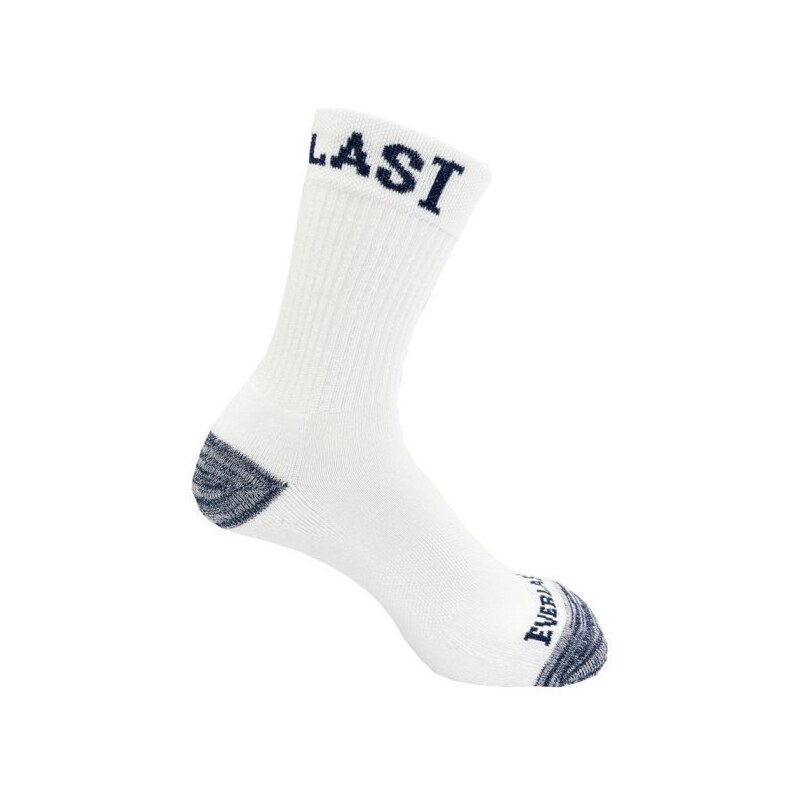 Everlast Crew 6pk Socks Womens White