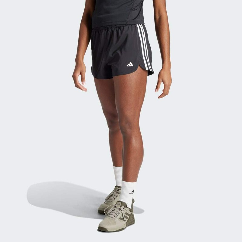 Adidas Šortky Pacer Training 3-Stripes Woven High-Rise 88806797
