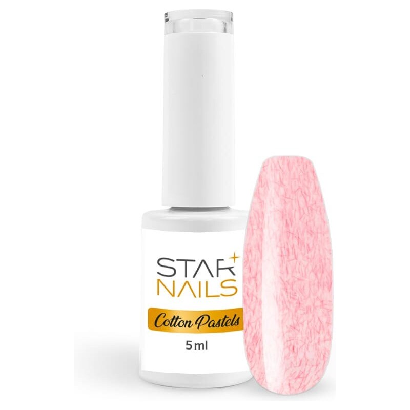 UV/LED Gel Polish Cotton Pastels, 5ml - 002, Fruity Licious - gel lak