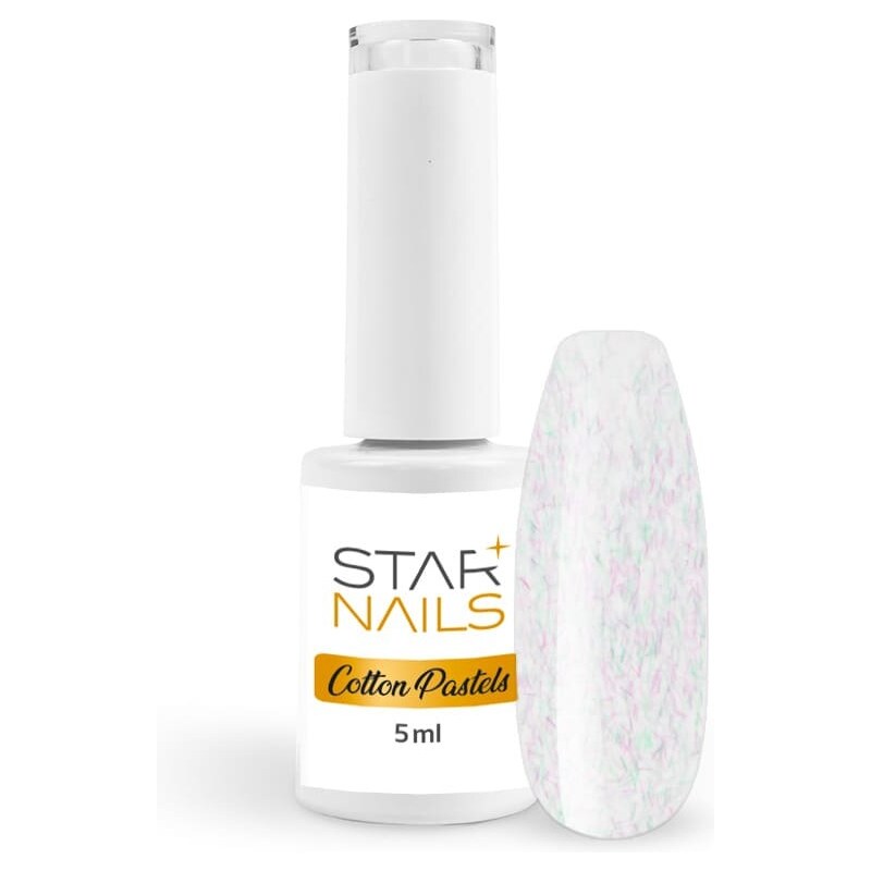 UV/LED Gel Polish Cotton Pastels, 5ml - 007, Cookie Agony - gel lak