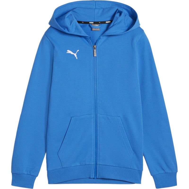 Mikina s kapucí Puma teamGOAL Casuals Hoodie Kids 658596-02