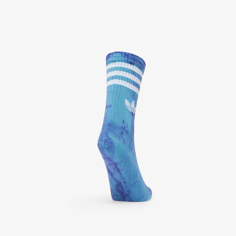 adidas Originals Pánské ponožky adidas Tie Dye Socks 2-Pack Preloved Blue/ Night Flash/ Semi Green Spark