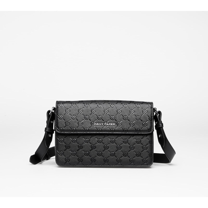 Taška Daily Paper Meru Bag Black Monogram Universal