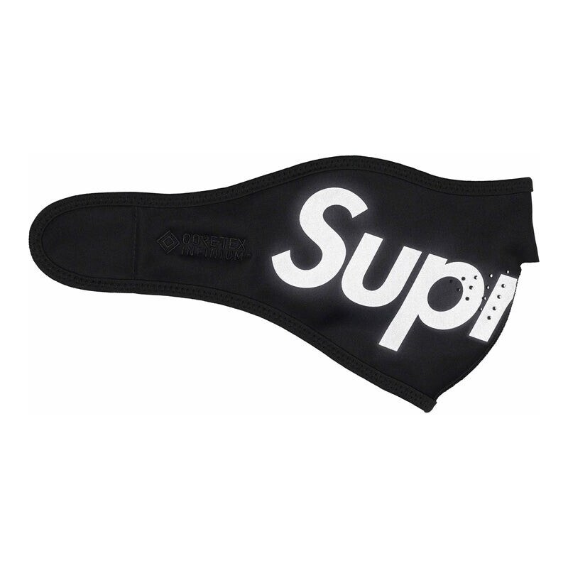 Supreme Windstopper Facemask Black