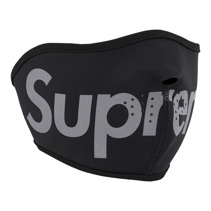 Supreme Windstopper Facemask Black
