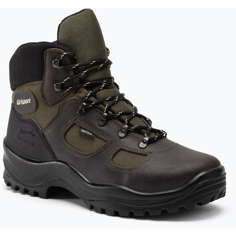 Pánské trekové boty Grisport 626D91G brown
