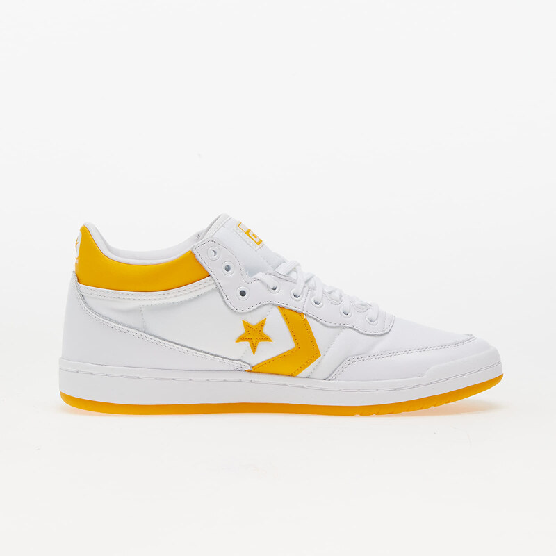 Converse Fastbreak Pro White/ Light Yellow/ White