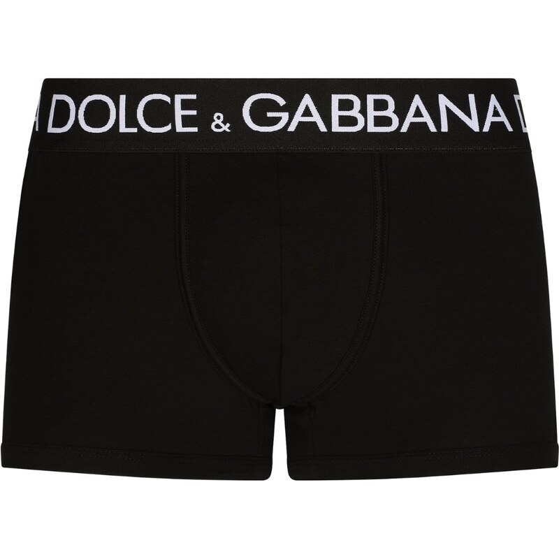 DOLCE & GABBANA Logo Black boxerky