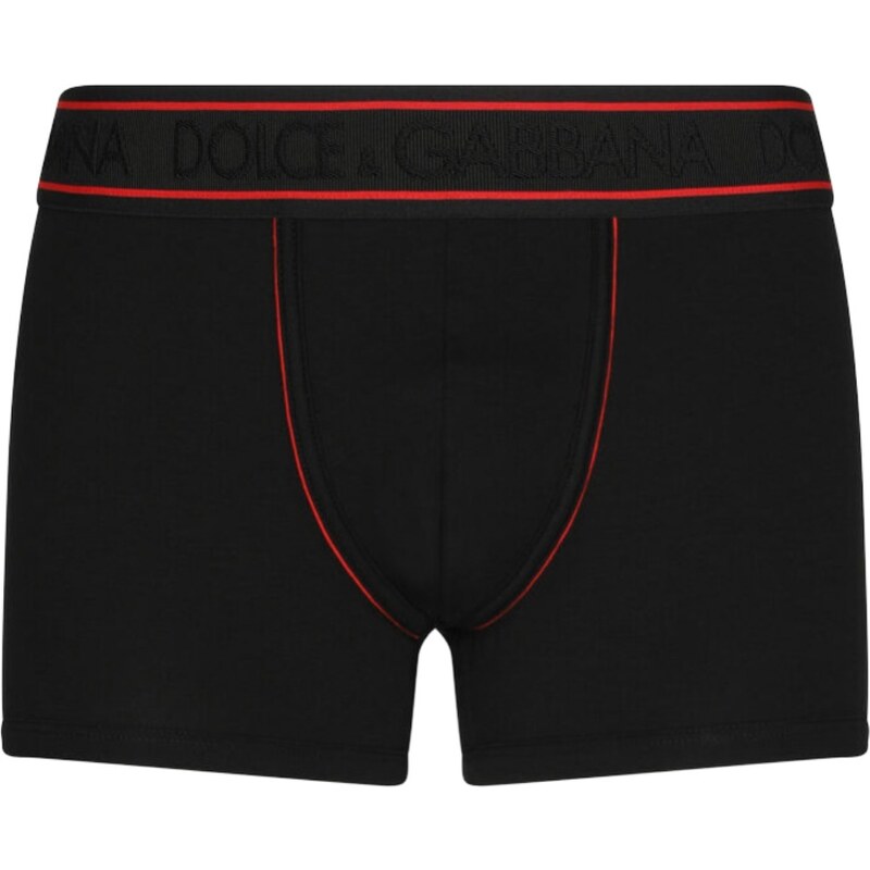 DOLCE & GABBANA Sicily Black boxerky