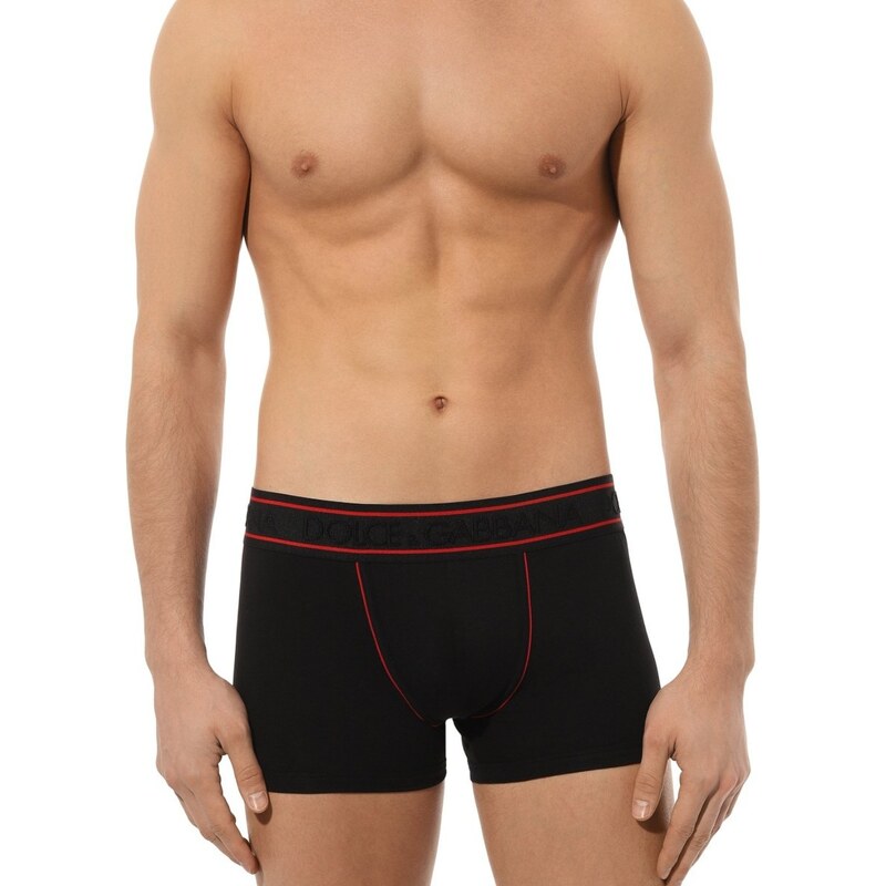 DOLCE & GABBANA Sicily Black boxerky