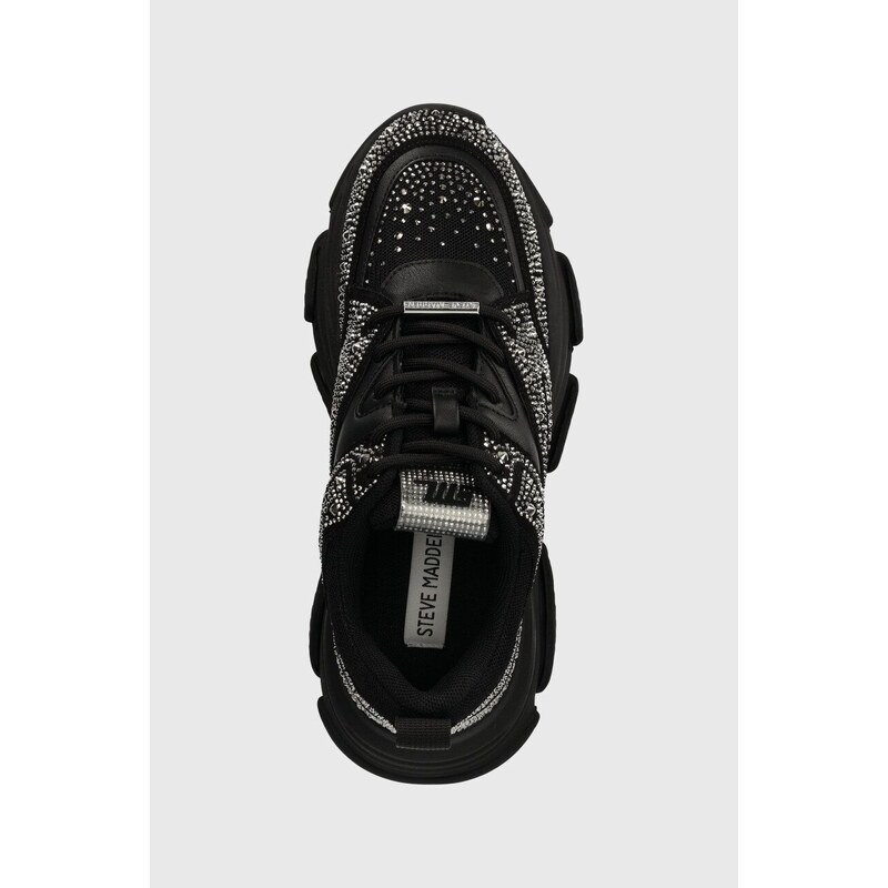 Sneakers boty Steve Madden Privy černá barva, SM19000082
